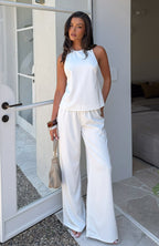 Way She Walks Pants Pearl