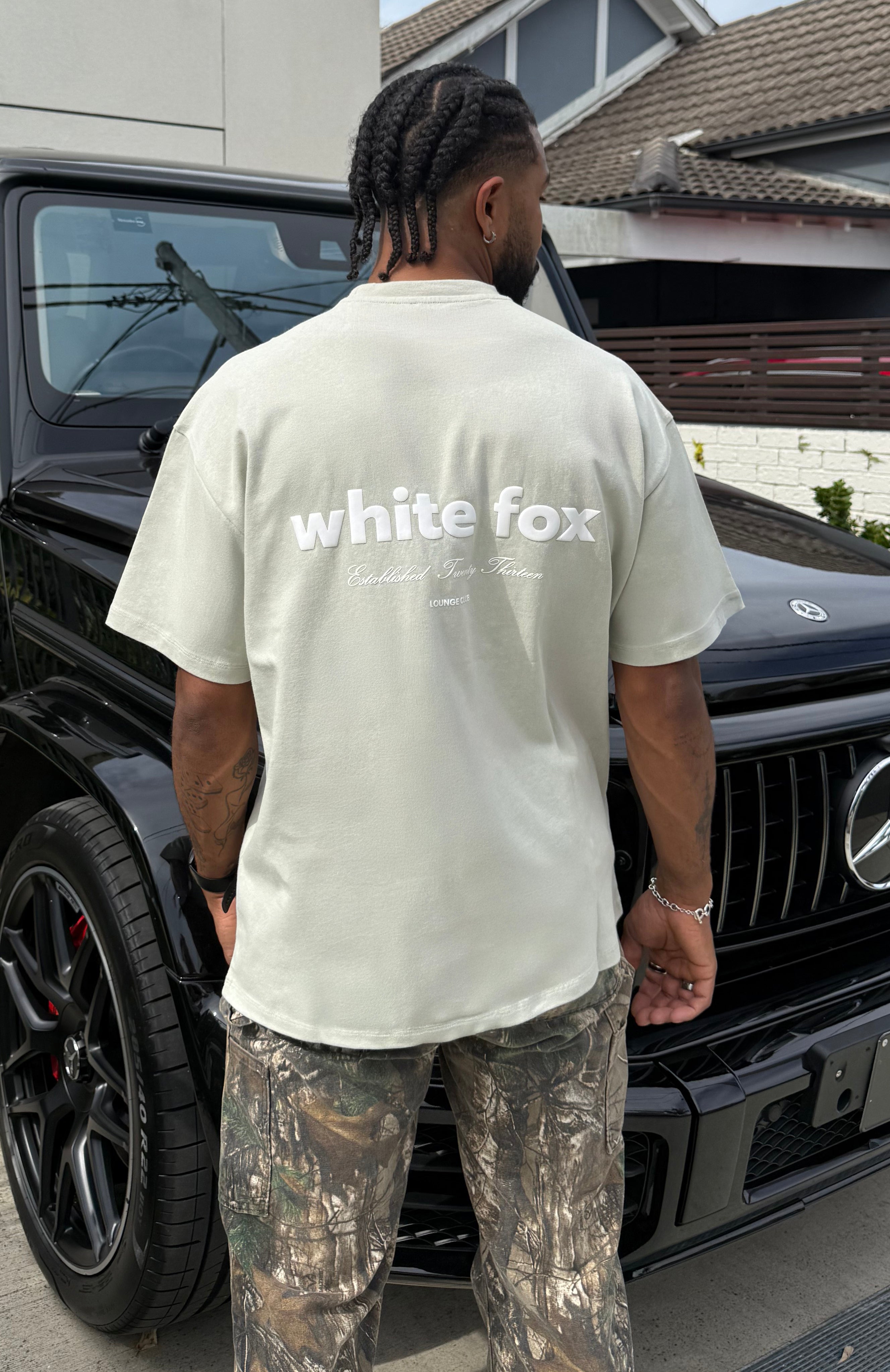 No Mercy Oversized Tee Sage