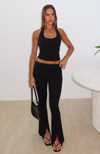 Burning Obsession Pants Black