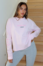All Around Me Long Sleeve Tee Pink