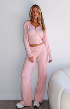 Paying It Forward Pants Baby Pink