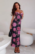 Infinite Bliss Maxi Dress Midnight Romance