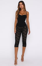 Moonlight Dance Bustier Black