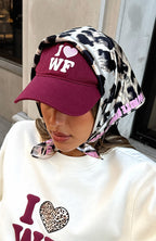 11th Street Concrete Jungle Cap Raspberry Jelly