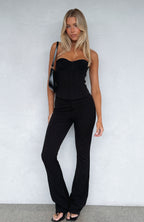 Next Chapter Pants Black