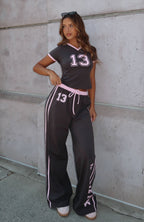 Trying Too Hard Track Pants Volcanic