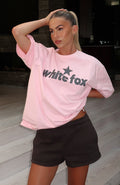 From The Archives Charli Oversized Tee Pink