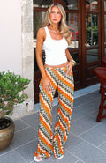 Long Desire Pants Tropics