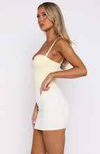 Stuck To You Bodysuit Lemon