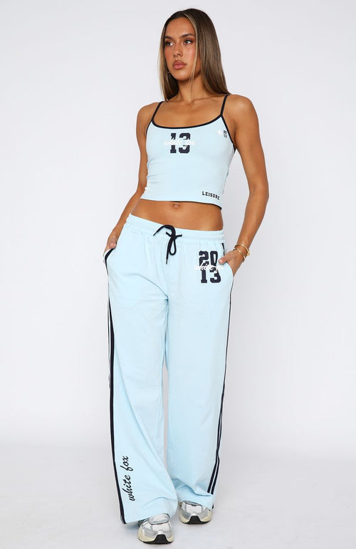 All Star Season Track Pants Baby Blue