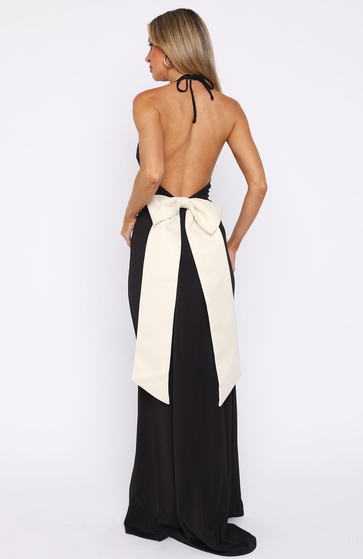 Luxe Life Maxi Dress Black