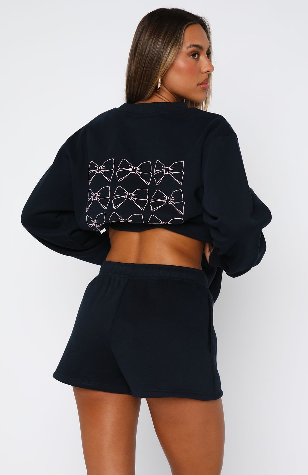 Got What You Need Lounge Shorts Navy