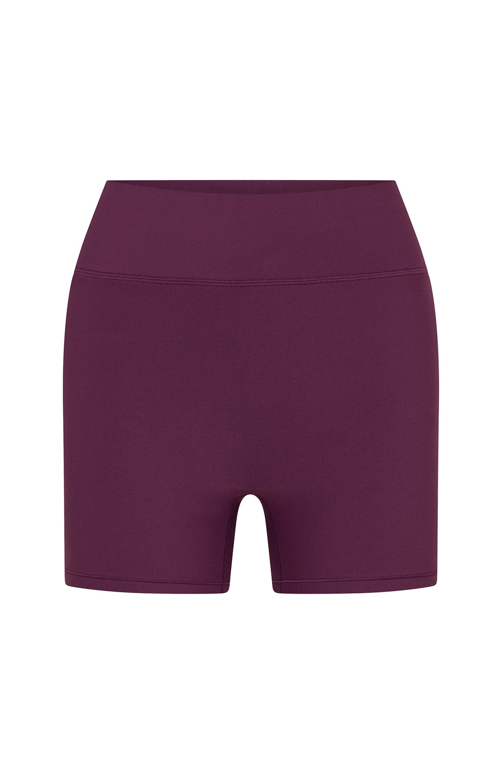 Keep Up High Waisted Shorts 4 Plum