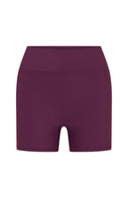 Keep Up High Waisted Shorts 4 Plum