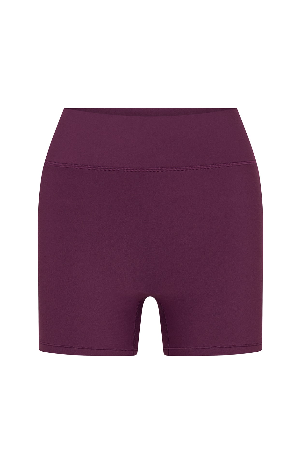 Keep Up High Waisted Shorts 4 Plum