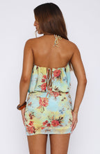 Silver Springs Mini Dress Spring Dream