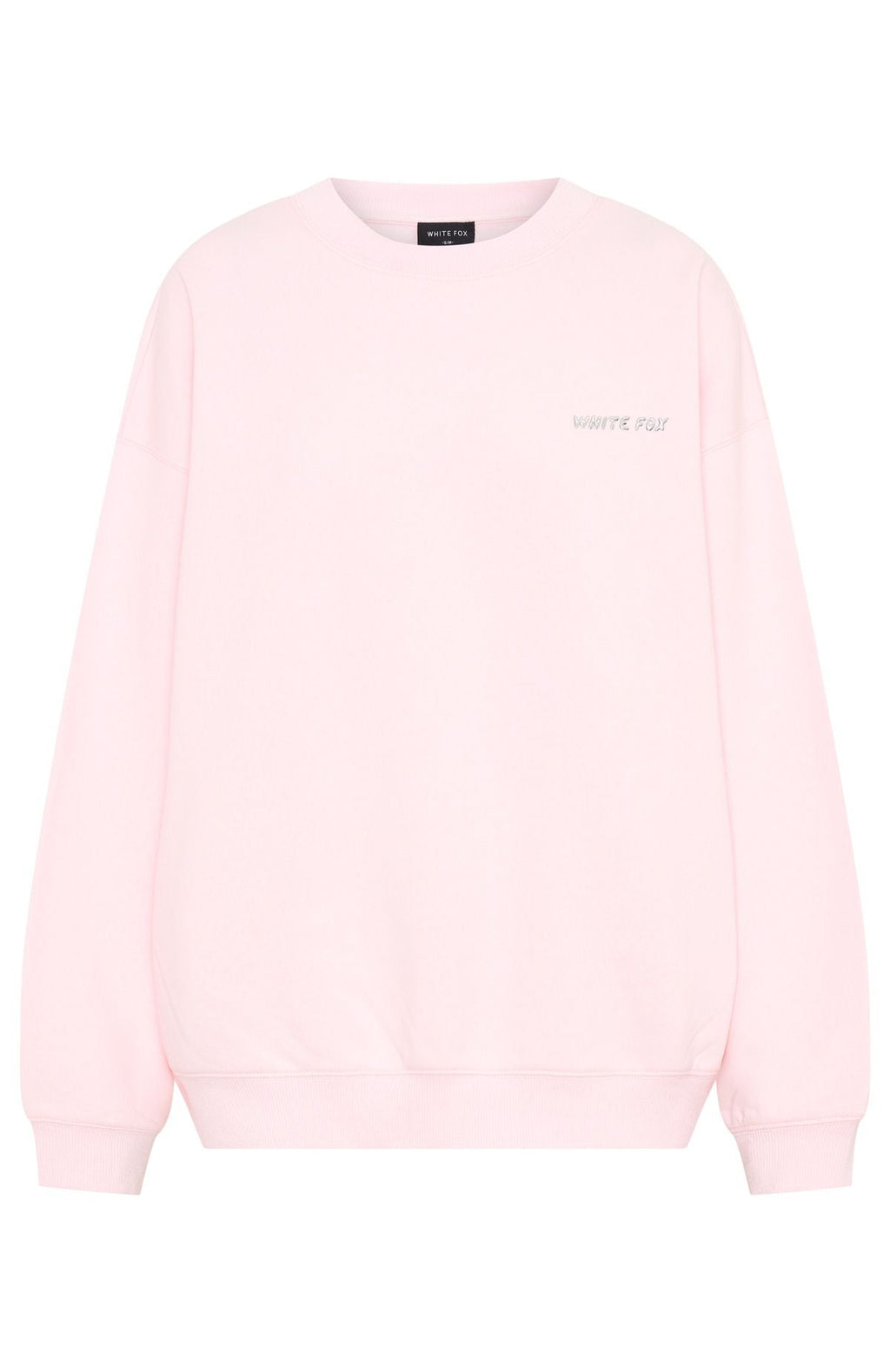 Test Drive Oversized Sweater Icy Pink