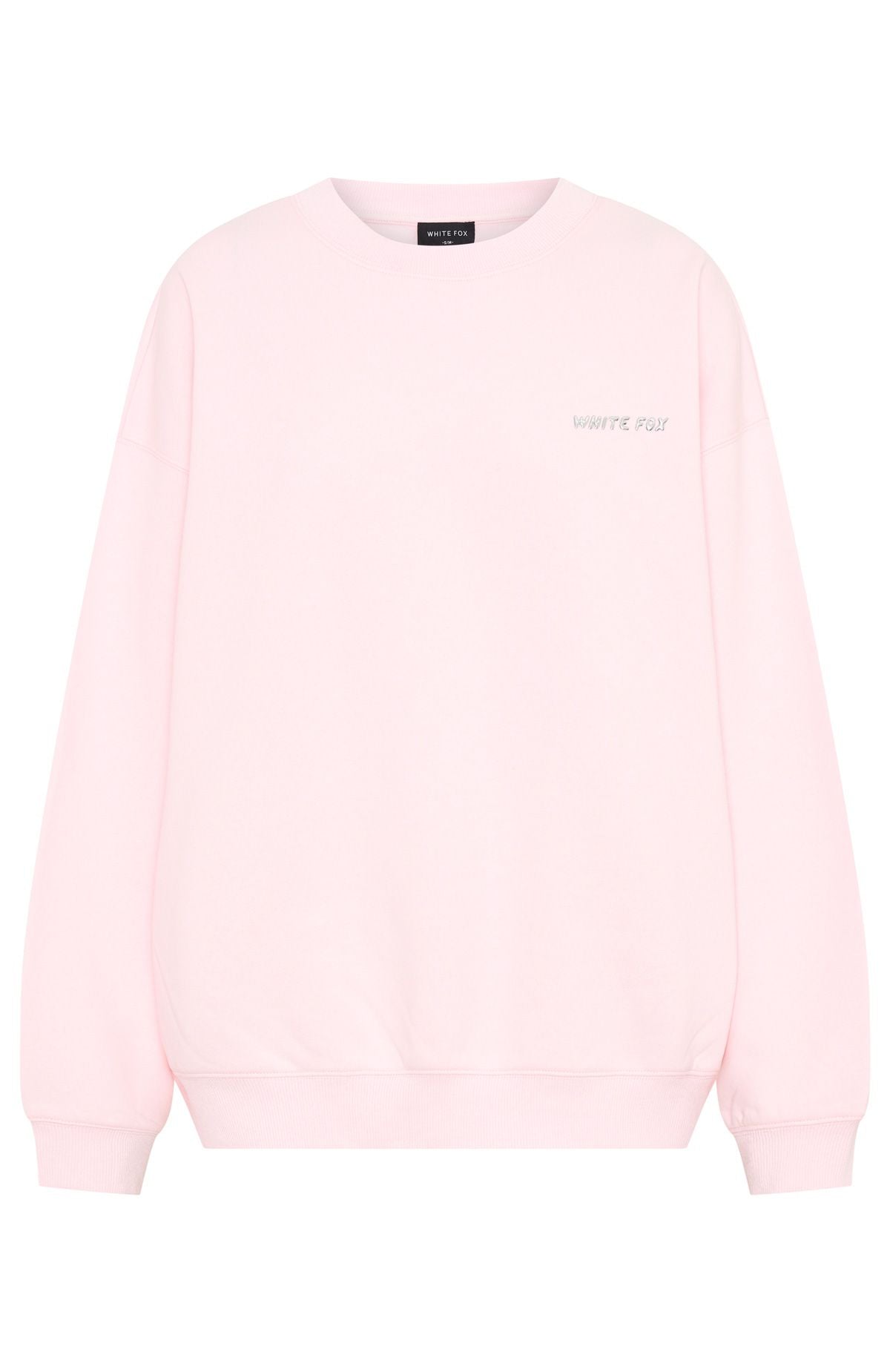 Test Drive Oversized Sweater Icy Pink