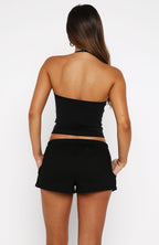 Test Drive Lounge Shorts Black