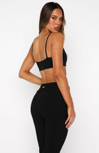 Athlete Sports Bra Black