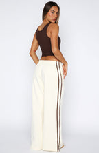 Make Me Promises Pants Cream