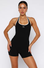 Breakthrough Playsuit Black/White