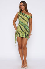 Trip Of A Lifetime Mini Dress Savannah Twist