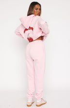 Love Me Tender Sweatpants Pink