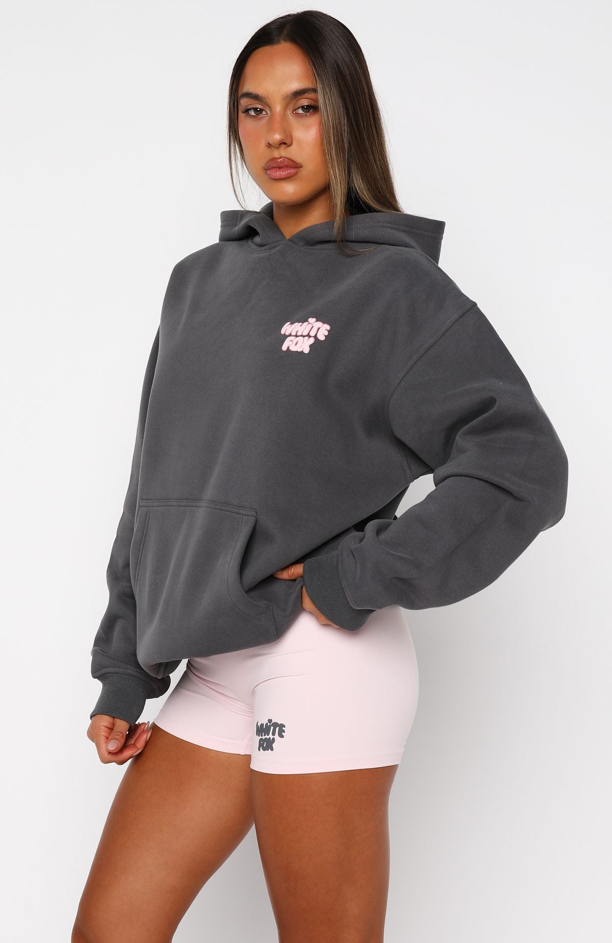 Daydreamers Angelina Oversized Hoodie Volcanic