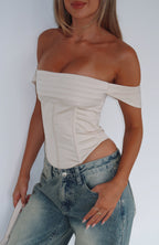 Midnight Magic Bustier Champagne