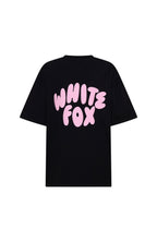 Club 14 Allie Oversized Tee Black