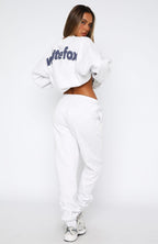 From The Archives Freya Sweatpants Grey Marle