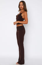 Midnight Tango Pants Chocolate
