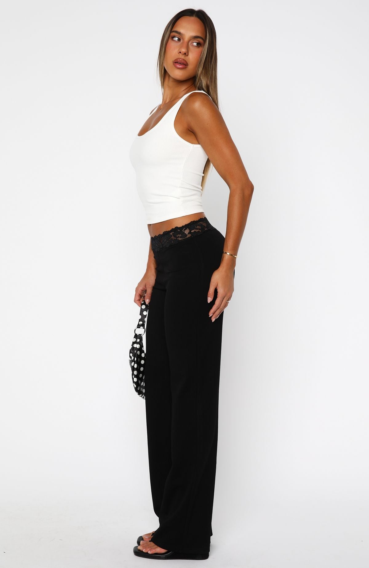 Cry Baby Pants Black