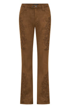 Never Going Back Pants Chocolate