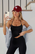 Never Last Active Tank Black