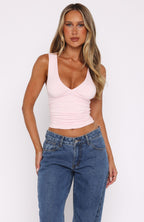 Sweetest Soul Top Baby Pink