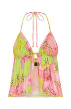 Nothing At All Top Lime Tropics