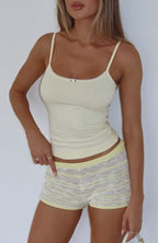 No Flaws Cami Top Butter