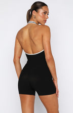 Breakthrough Playsuit Black/White