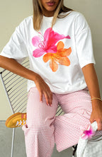 Power Of Possibility Oversized Tee White