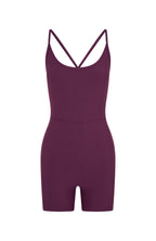 Power To You Playsuit Plum