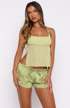 Chill Squad Shorts Pistachio
