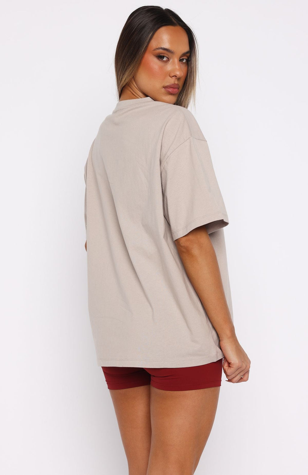 Club 14 Trinity Oversized Tee Moon
