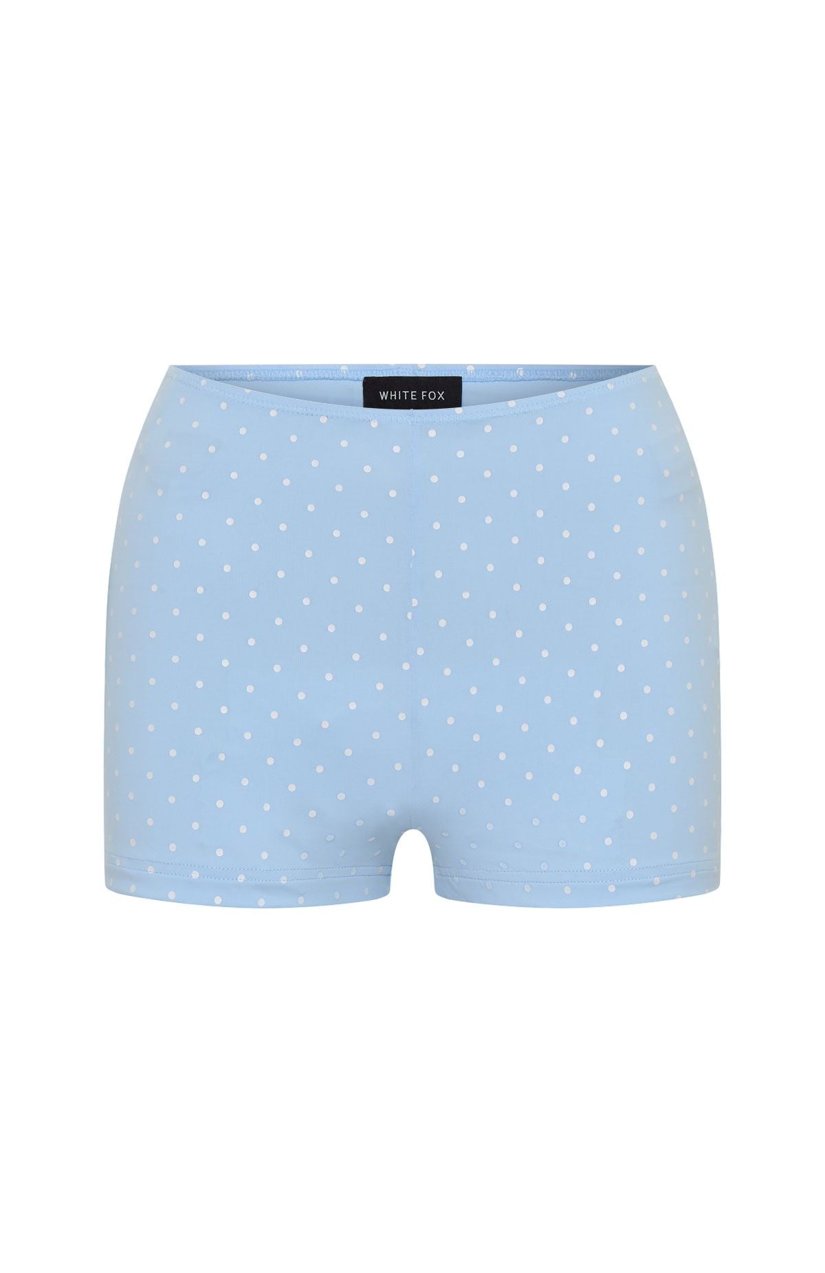 Daydreamers Nadia Booty Shorts Blue