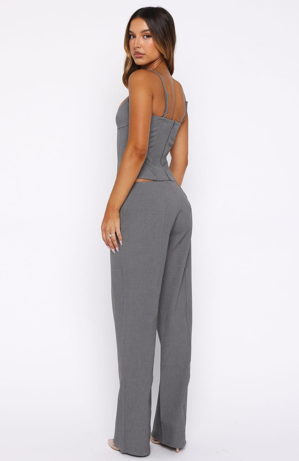 Sunny Seine Pants Grey