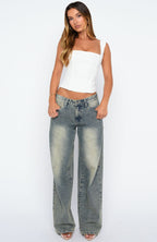 Forever Life Bustier Off White