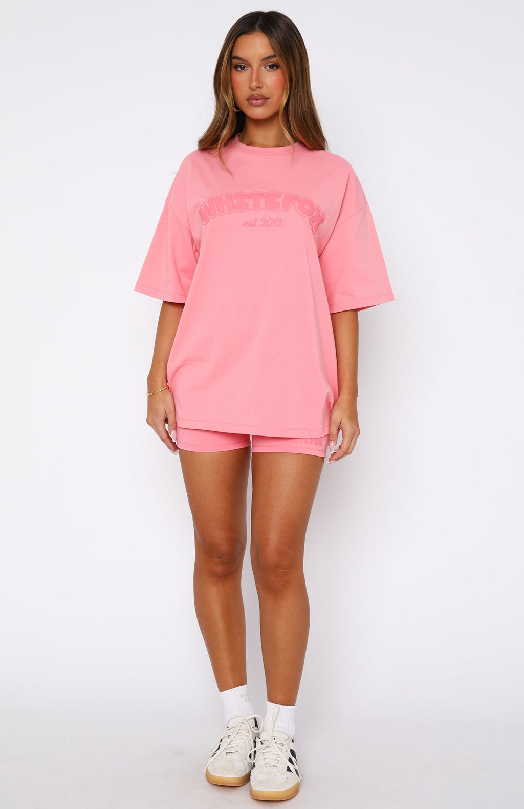 Don't Even Try Bike Shorts Melon