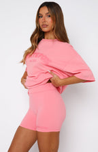 Don't Even Try Bike Shorts Melon