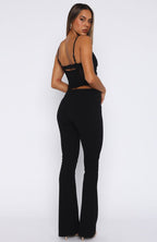 Forever Tonight Pant Black